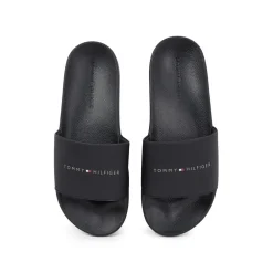 Tommy Hilfiger Nyc Pool Slide in Black