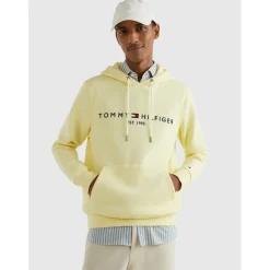 Tommy Hilfiger Oth Hoodie in Yellow