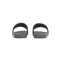 Tommy Hilfiger Pool Logo Print Flatform Slides in Grey