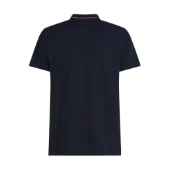 Tommy Hilfiger Regular Fit Short Sleeve Polo Shirt in Blue