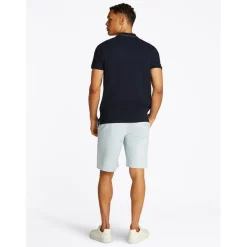Tommy Hilfiger Regular Fit Short Sleeve Polo Shirt in Blue