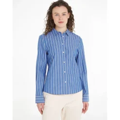 Tommy Hilfiger Regular FiT-Shirt in Blue