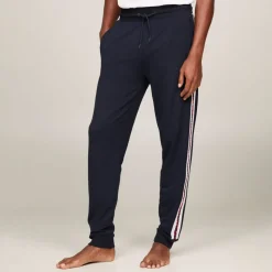Tommy Hilfiger Repeat Logo Track Pants in Blue