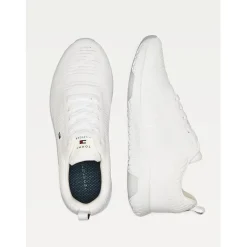 Tommy Hilfiger Run Trainers in White