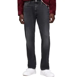 Tommy Hilfiger Ryan Black Slim Straight Jeans in Denim