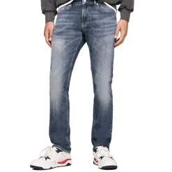 Tommy Hilfiger Scanton Faded Slim-Fit Jeans in Denim