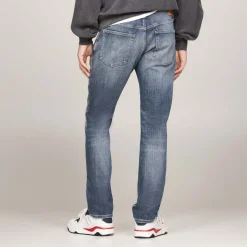 Tommy Hilfiger Scanton Faded Slim-Fit Jeans in Denim