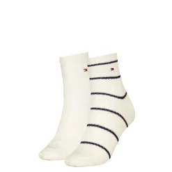 Tommy Hilfiger Short Sock 2p in White