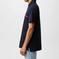 Tommy Hilfiger Sleeved Polo Shirt in Blue