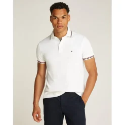 Tommy Hilfiger Slim Fit Polo in White