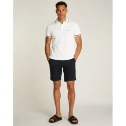 Tommy Hilfiger Slim Fit Polo in White