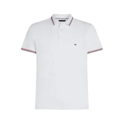 Tommy Hilfiger Slim Fit Polo in White