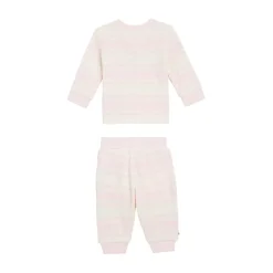 Tommy Hilfiger Striped Waffle Giftbox in Pink