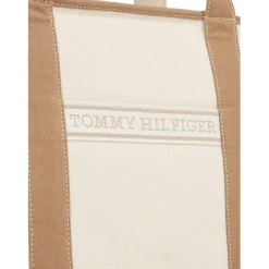 Tommy Hilfiger Summer Canvasas Tote in Beige