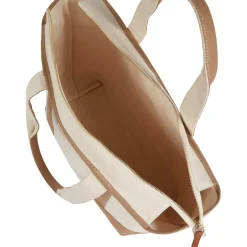 Tommy Hilfiger Summer Canvasas Tote in Beige