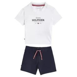 Tommy Hilfiger Tee And Short Set in White