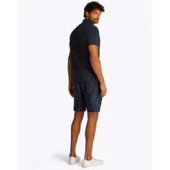 Tommy Hilfiger Terry Regular Fit Short Sleeve Polo in Blue