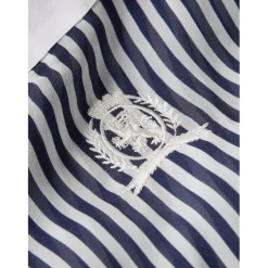 Tommy Hilfiger Thl Naval Ithaca Relaxed Fit Long Sleeve Shirt in Blue