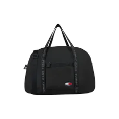 Tommy Jeans Badge Duffel Bag in Black