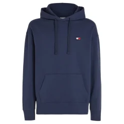 Tommy Jeans Badge Hoodie in Blue