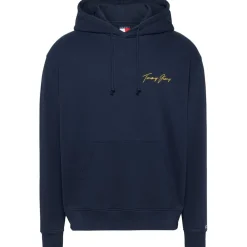 Tommy Jeans Beach Club Graphic Hoodie in Blue