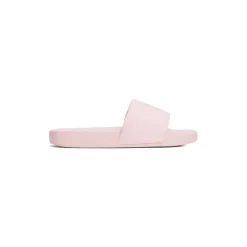 Tommy Jeans Bubble Slider in Pink