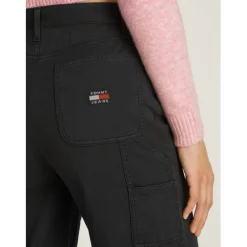 Tommy Jeans Claire Hr Wd Carpenter in Black