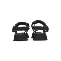 Tommy Jeans Eva Sandal in Black