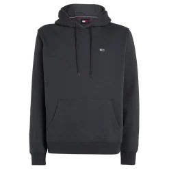 Tommy Jeans Flag Hoodie in Grey