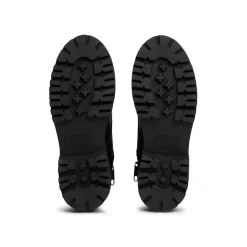 Tommy Jeans Height Boots in Black