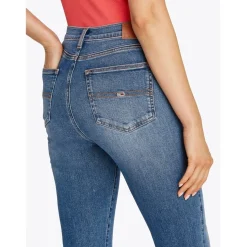 Tommy Jeans Hgh Flr Bi0234 in Blue