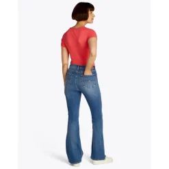 Tommy Jeans Hgh Flr Bi0234 in Blue