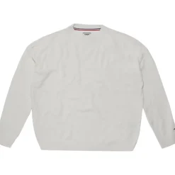Tommy Jeans Jeans Textured Sweater in White