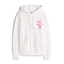Tommy Jeans Novelty Hoodie in White