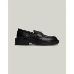Tommy Jeans Origin Penny Loafer in Black