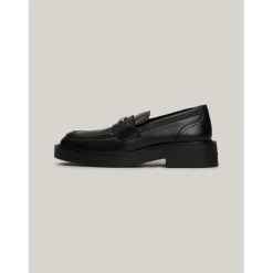 Tommy Jeans Origin Penny Loafer in Black