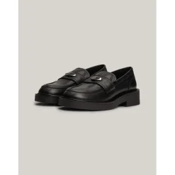 Tommy Jeans Origin Penny Loafer in Black