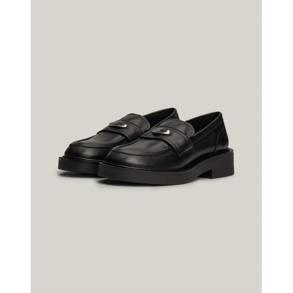 Tommy Jeans Origin Penny Loafer in Black
