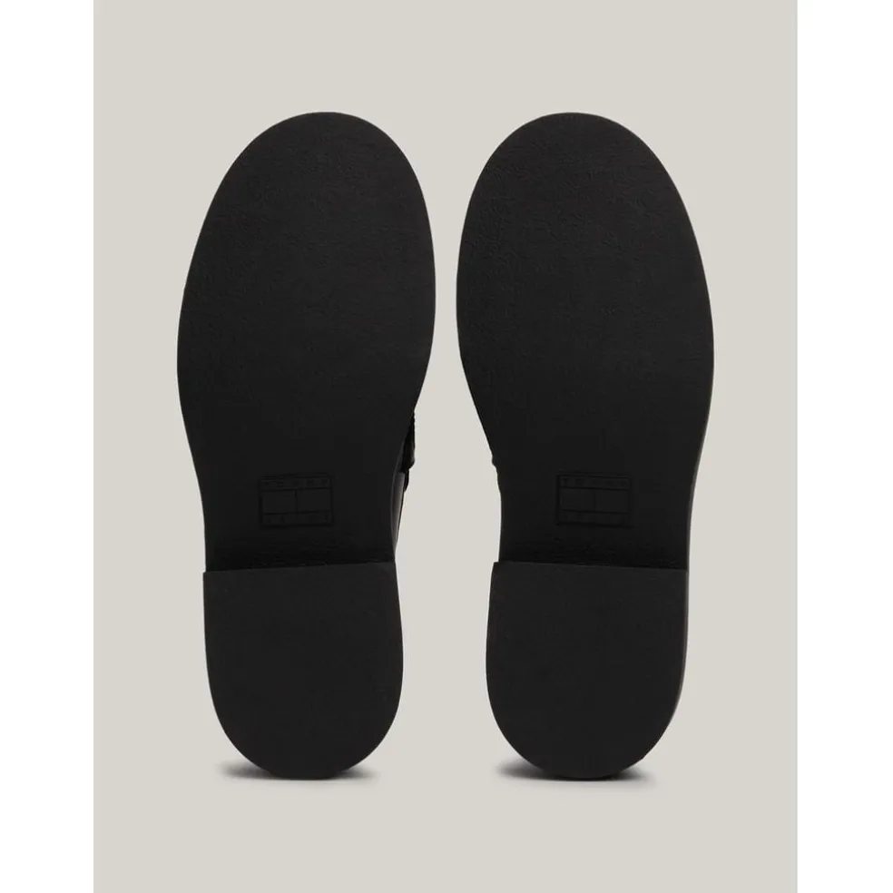 Tommy Jeans Origin Penny Loafer in Black