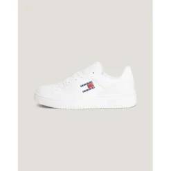 Tommy Jeans Retro Basketball Trainers in White