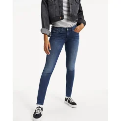 Tommy Jeans Rise Skinny Sophie Jeans in Blue