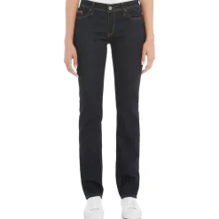 Tommy Jeans Rise Straight Fit Sandy Jeans in Blue