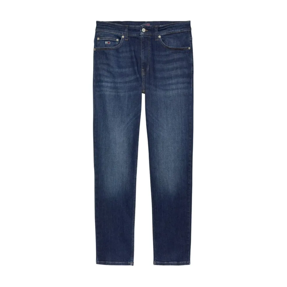 Tommy Jeans Ryan Slim Five Pocket Jeans in Blue
