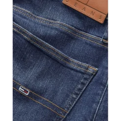 Tommy Jeans Ryan Slim Five Pocket Jeans in Blue