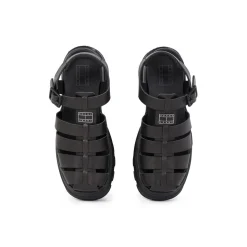 Tommy Jeans Sandals in Black