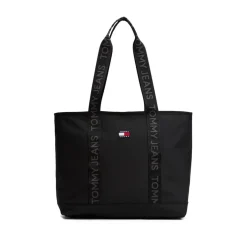 Tommy Jeans Tj Dailytote in Black