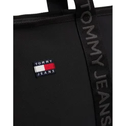 Tommy Jeans Tj Dailytote in Black