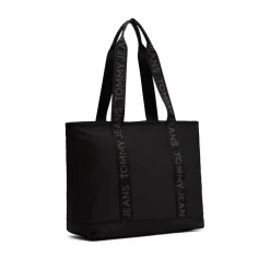Tommy Jeans Tj Dailytote in Black