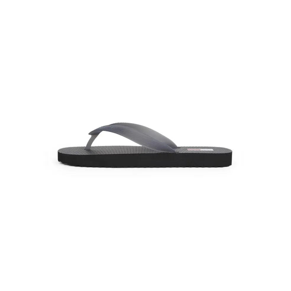 Tommy Jeans Tjw Logo Flip Flop in Black