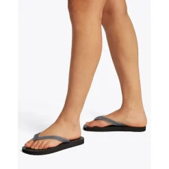 Tommy Jeans Tjw Logo Flip Flop in Black